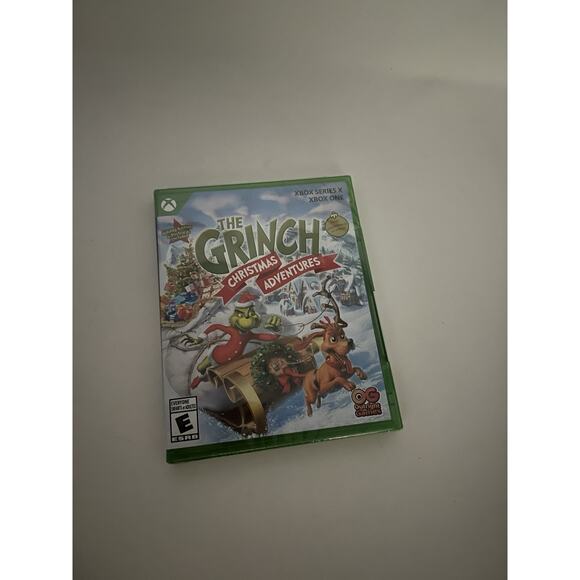 The Grinch Christmas Adventure [ Holiday Edition ] (XBOX ONE / SERIES X) NEW - Picture 1 of 4